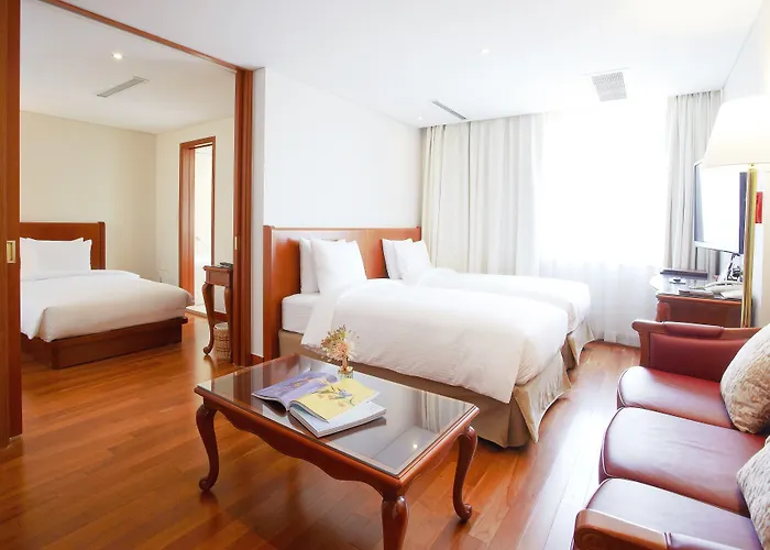 Sejong Myeongdong Hotel 4*