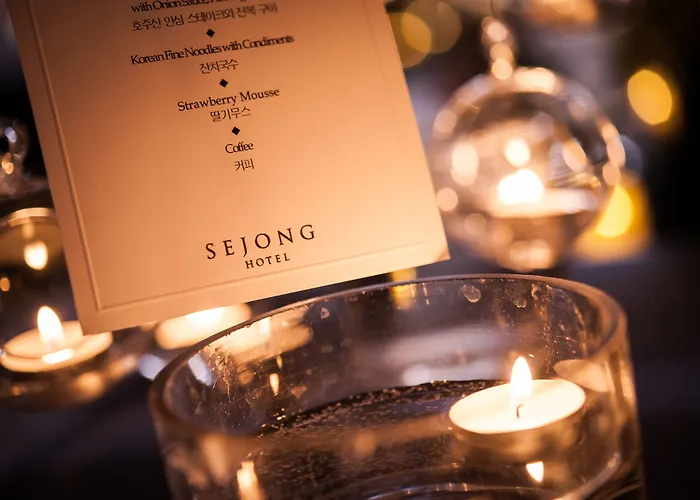 Hotel Sejong Myeongdong 4*