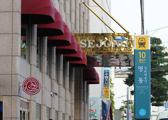 Sejong Myeongdong 4* Seoel