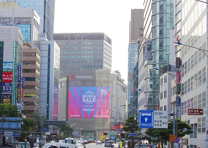 Sejong Myeongdong