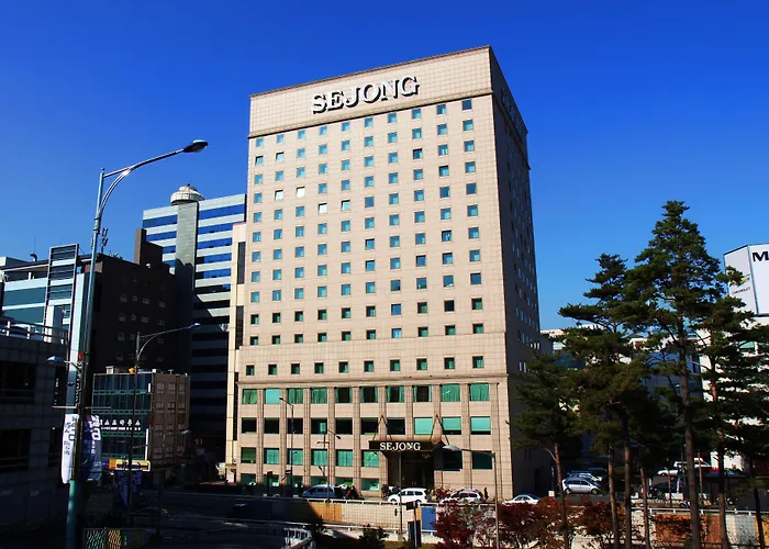 Sejong Myeongdong Hotel Seoel
