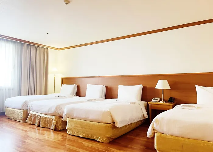 Sejong Myeongdong Hotel 4*