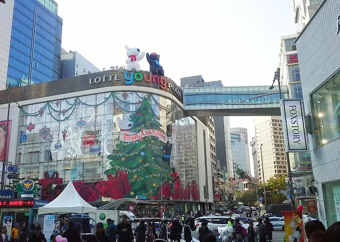 Hotel Sejong Myeongdong 4*